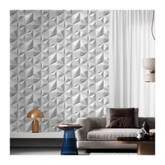 TITAN DECKO - Papel adhesivo pared 70x250cm-Tria Gris