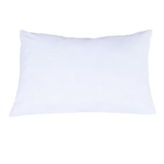 COLCHONES JUBILO - Almohada con Funda Lavable Blanco