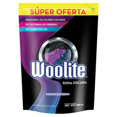 WOOLITE - Detergente Liquido Ropa Oscura Doy 1800ml