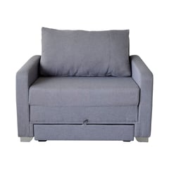 ALBURA - Sofá Cama Axxis 90x111x92 Gris