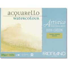 FABRIANO - Bitácora F. Acua Artisrug 23x30.5cm 20h 300g100%