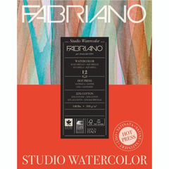 FABRIANO - Bitácora F.Acua Studihot 22.9x30.5cm 12h300g25%