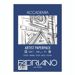 FABRIANO - Bitácora Fabricad P/Dib A4 21x29.7cm 100h200g