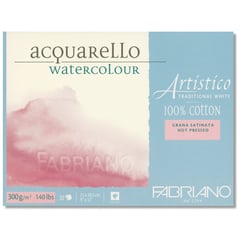 FABRIANO - Bitácora F.Acua Artishot 23x30.5cm 20h 300g100%