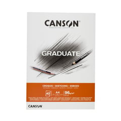 CANSON - Bitácora Graduate A4 96gr 40h Croqui C400110362