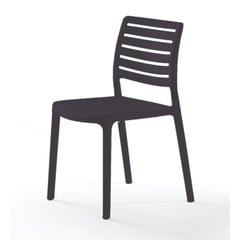 INORCA - Silla Sin Brazos Polipropileno Khao Negro