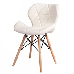 EKONOMODO COLOMBIA - Silla Auxiliar Dais 76x39x39 Blanca