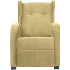 HIGH CLASS - Silla Reclinable Apolo 77x85x80 Beige