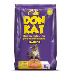 DONKAT - Alimento Seco Para Gaticos 1 kg