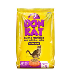 DONKAT - Alimento Seco Para Gatos Adulto 7 kg