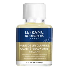 LEFRANC - Aceite de Linaza 75 Ml