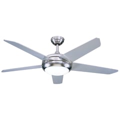 JUST HOME COLLECTION - Ventilador Techo Faye 2 Luces 5 Aspas Satin