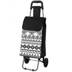 JUST HOME COLLECTION - Carrito Mandado 35x28x95cm