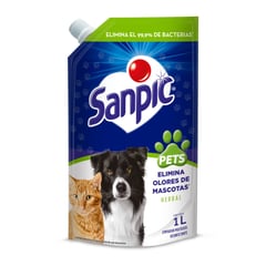 SANPIC - Limpiador Pisos Para Perro Desinfectante 1000ml