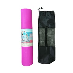 MOVIFIT - Colchoneta Tapete De Yoga/Pilates/Gimnasia De 173 Cm Con Estuche Color Rosado