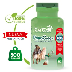 CAT CAN - Compactador de Heces de Mascotas Catcan Popocatch 300g