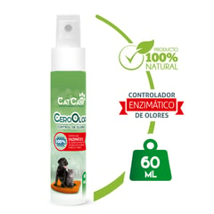 CAT CAN - Spray Para Mascotas Cero Olor 55ml