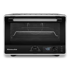 KITCHENAID - Horno Compacto y Freidora de Aire Negro 21 Lt