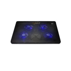 VTA PLUS - Base Para Portatil Con 4 Ventiladores Luces Led Y