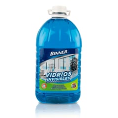 BINNER - Limpiavidrios Liquido 3 En 1 x5000ml