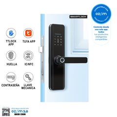 SMARTLOCK - Cerradura Digital 5 Aperturas Tpsh260 Tps