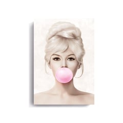 ADAZIO - Cuadro Decorativo Brigitte Bardot S 24x34 R0023S