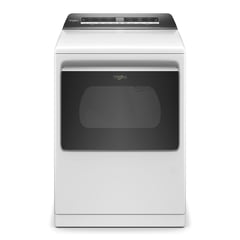 WHIRLPOOL - Secadora a Gas Carga Superior 28 Kg Blanco