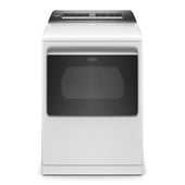 WHIRLPOOL - Secadora a Gas Carga Superior 28 Kg Blanco