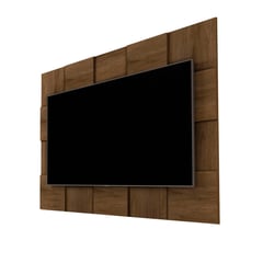 MUEBLES 2020 - Panel TV Suiza 128X160X4.2 Savana