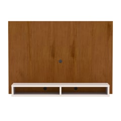 MUEBLES 2020 - Panel TV California 105X150X33 Caramelo/Beige