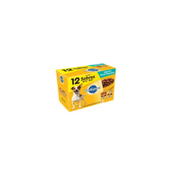 PEDIGREE - Alimento Humedo Para Perro Adulto Razas Pequeñas Carne y Pollo Pack x12und 100 g