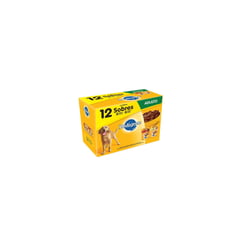 PEDIGREE - Alimento Humedo Para Perro Adulto Pack x12und 100 g