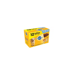 PEDIGREE - Alimento Humedo Para Perro Cachorro Pack x12und 100 g