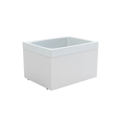 FIRPLAK - Lavatrapero Pro 46x36 +Mueble Pro Blanco