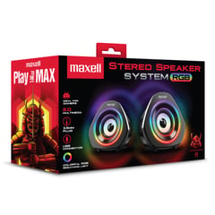 MAXELL - SPEAKER SSG-700 USB GAMING STEREO SYSTEM