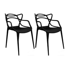 OR DESIGN - Set X2 Silla Solna Negro