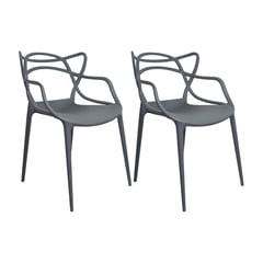 OR DESIGN - Set X2 Silla Solna Gris