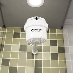 KARSON - Ducha Eléctrica Millenium Blanca 110 Voltios