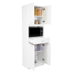 RTA DESIGN - Modulo Microondas Bau 197x62x39.05 Blanco