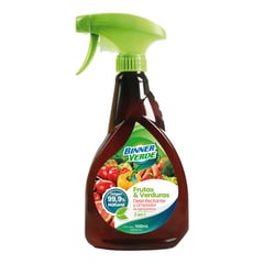 BINNER - Desinfectante Frutas y Verduras 500ml