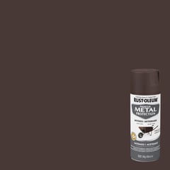 RUST OLEUM - Aerosol Anticorrosivo Marrón Oscuro Satinado 340 ml