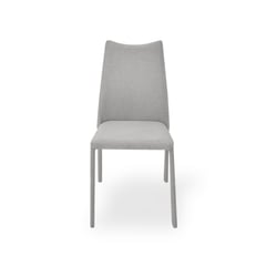 ROCA - Silla Palermo 94X45X61 Tela Poliéster Plata