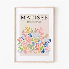 DE CASA - Set x6 Cuadros Matisse