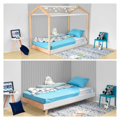 HOGAR VENECIA - Cama Montessori 151X107X202