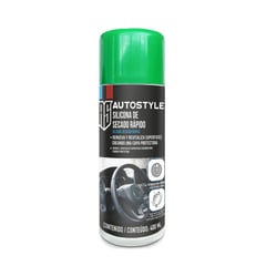 AUTOSTYLE - Silicona En Aerosol Secado Rapido X 400 Ml