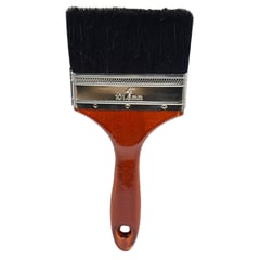 DISCOVER - Brocha 50% cerdas 50% poliester m/madera 4"