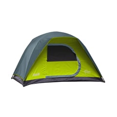 COLEMAN - Carpa Para Camping 4 Personas Nylon Amazonia Azul