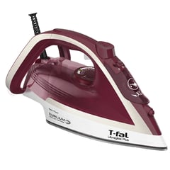 TEFAL - Plancha a Vapor 110 V Ultragliss Plus Durilium Vino tinto