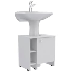 RTA DESIGN - Mueble Basic Para Lavamanos 50.5x47x37.4 Blanco