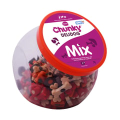 CHUNKY - Snack Para Perro Bombonera Deli Mix 1 kg